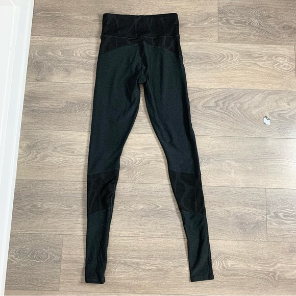 Puma Lace Eclipse Full Length Tight Leggings High Rise Waist Black Size XS - Picture 9 of 11